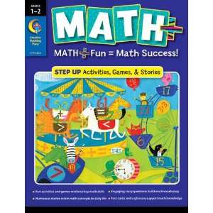  Quality value Gr 1 2 Step Up Math+ Book By Creative 