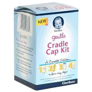  Gerber Gentle Cradle Cap Kit, 1 kit Health & Personal 