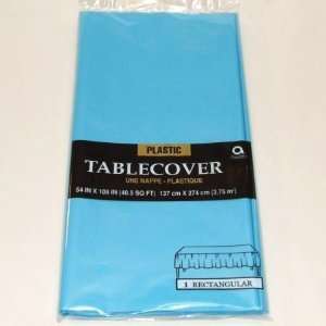  Caribbean Plastic Table Cover: Toys & Games