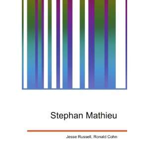  Stephan Mathieu Ronald Cohn Jesse Russell Books