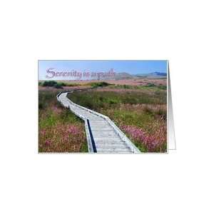  Serenity Path 12 Step Recovery Encouragement Card Health 