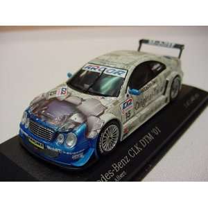   Minichamps Mercedes CLK Coupe DTM 2001 Team Persson #15: Toys & Games