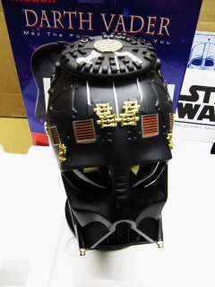 Star Wars RARE Darth Vader Helmet Mask 1997 by RIDDELL  