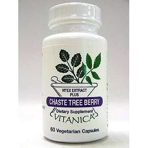  Vitanica   Chaste Tree Berry 60 vcaps Health & Personal 