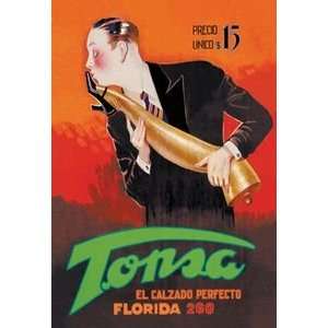 Tonsa The Perfect Footwear   Paper Poster (18.75 x 28.5)  