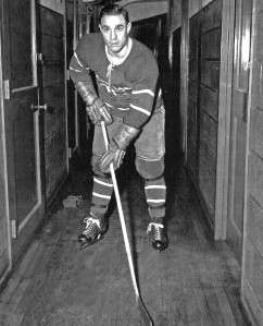 Paul Meger Montreal Canadiens Forum Photo  