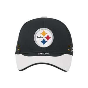 Pittsburgh Steelers 2007 Draft Day Stretch Fit Cap Sports 