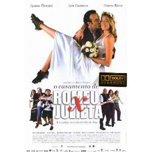 Casamento de Romeu e Julieta, O Poster Brazilian 25x37Luana 