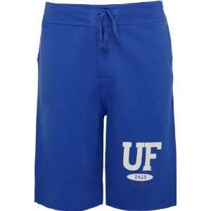  Florida Gators Blue Fleece Shorts: Sports & Outdoors