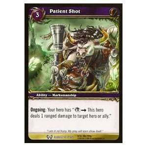  World of Warcraft Hunt for Illidan Single Card Patient Shot 