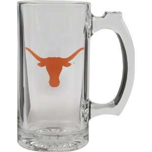  Texas Longhorns Logo Glass Tankard