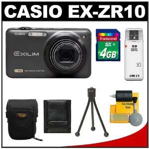  Casio Exilim EX ZR10 12.1 MP High Speed Digital Camera 