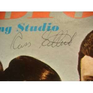  Elliot, Cass LP Signed Autograph The Big 3 Live At The 