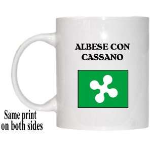   : Italy Region, Lombardy   ALBESE CON CASSANO Mug: Everything Else