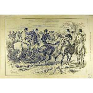  1883 For Sale Horse Hunter Hunting Sport Old Print