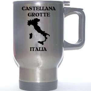  Italy (Italia)   CASTELLANA GROTTE Stainless Steel Mug 