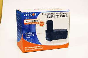 Zeikos Power Grip Canon XSI/XS  