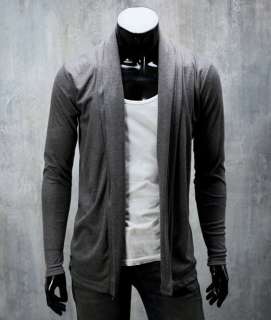 2012 NEW MENS CASUAL KNITWEAR SWEATER Cardigan 3 SIZE 2 COLORS FREE 
