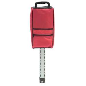 Square Golf Ball Shag Bag   Red:  Sports & Outdoors