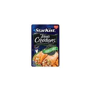 Starkist Tuna Creations, Herb & Garlic, 4.5 Ounce Pouch (Pack of 20)