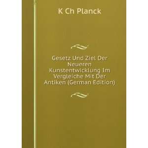   Mit Der Antiken (German Edition) (9785877481381) K Ch Planck Books