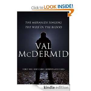Val McDermid 2 Book Bundle The Mermaids Singing / The Wire in the 
