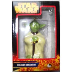  Star Wars Yoda Holiday Ornament Toys & Games
