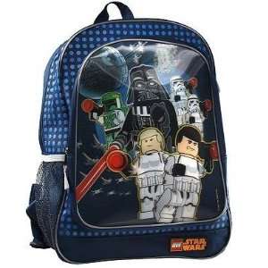  Star Wars ~Darth Vader Lenticular Backpack   Navy Blue 