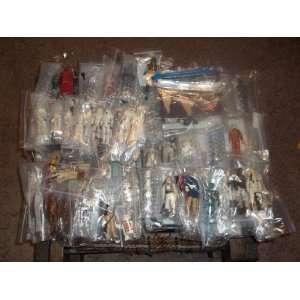   STAR WARS LOT/COLLECTION OF 100+ ACTION FIGURES 
