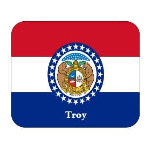  US State Flag   Troy, Missouri (MO) Mouse Pad: Everything 