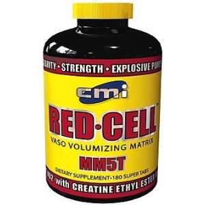 CMI Red Cell, Time Released Nitric Oxide Formula, 180 