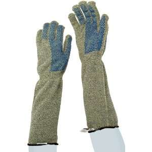 Ansell ArmorKnit 70 745 Heavy Duty Kevlar Glove, Cut Resistant, Blue 