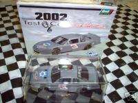 OREO DALE JR.2002 1/24TH TEST CAR WITH STOP WATCH  