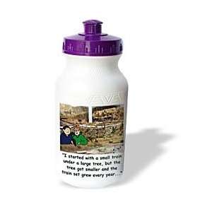     Larry Millers Small Train Set   Water Bottles
