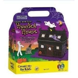  Creativity For Kids Create with Clay Haunted House: Home 