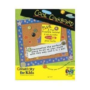  Creativity For Kids Create A Cool Corkboard Toys & Games