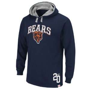  NFL Chicago Bears Mens Go Long Thermal Hooded Sweatshirt 