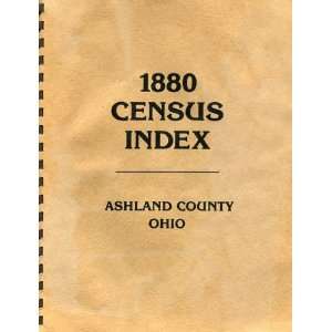  1880 Census Index Ashland County Ohio Ashland County 