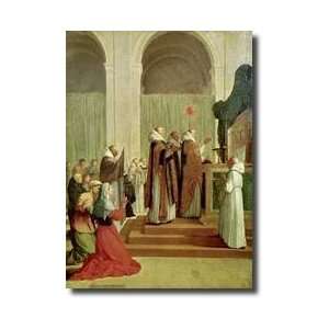  The Mass Of St Martin Of Tours 1654 Giclee Print