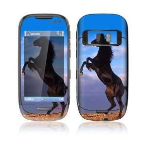    Nokia C7 Decal Skin   Animal Mustang Horse 