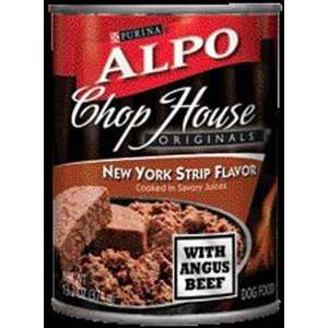  Purina Alpo Chop House Originals Dog Food   New York Strip 