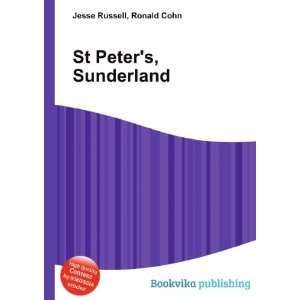  St Peters, Sunderland Ronald Cohn Jesse Russell Books