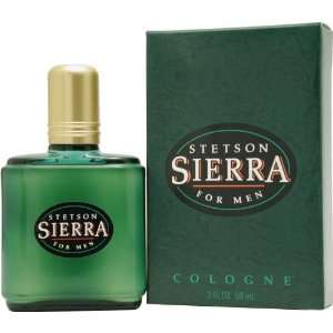 Stetson Sierra by Coty for Men. Cologne 2 Ounces