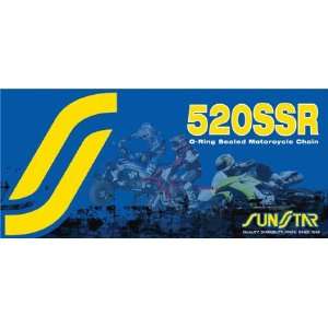  SUNSTAR SPROCKETS CHAIN SS SR 520SSRX100L SS520SSR 100 