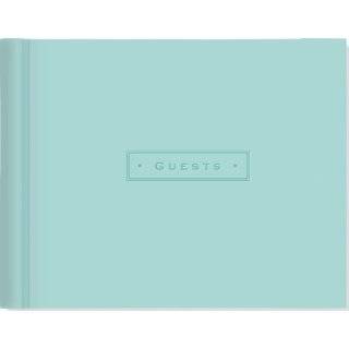 Sea Foam Guest Book (Artisan Series) by Peter Pauper Press 