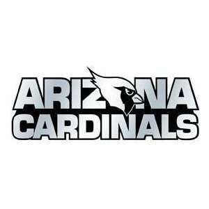 Arizona Cardinals Silver Auto Emblem: Sports & Outdoors