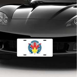  Army 310th Personnel Group LICENSE PLATE: Automotive