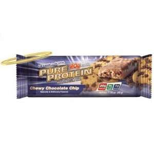  Pure Protein  Chewy Chocolate Chip Bar, (12 pack): Health 