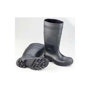  Size 10 16 Economy PVC Plain Toe Boot With Lug Outsole 