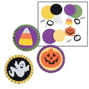  Halloween Pins Craft Kit   Adult Crafts & Jewelry Crafts 